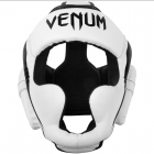 ПРОТЕКТОР ЗА ГЛАВА / КАСКА - VENUM ELITE HEADGEAR WHITE/BLACK​